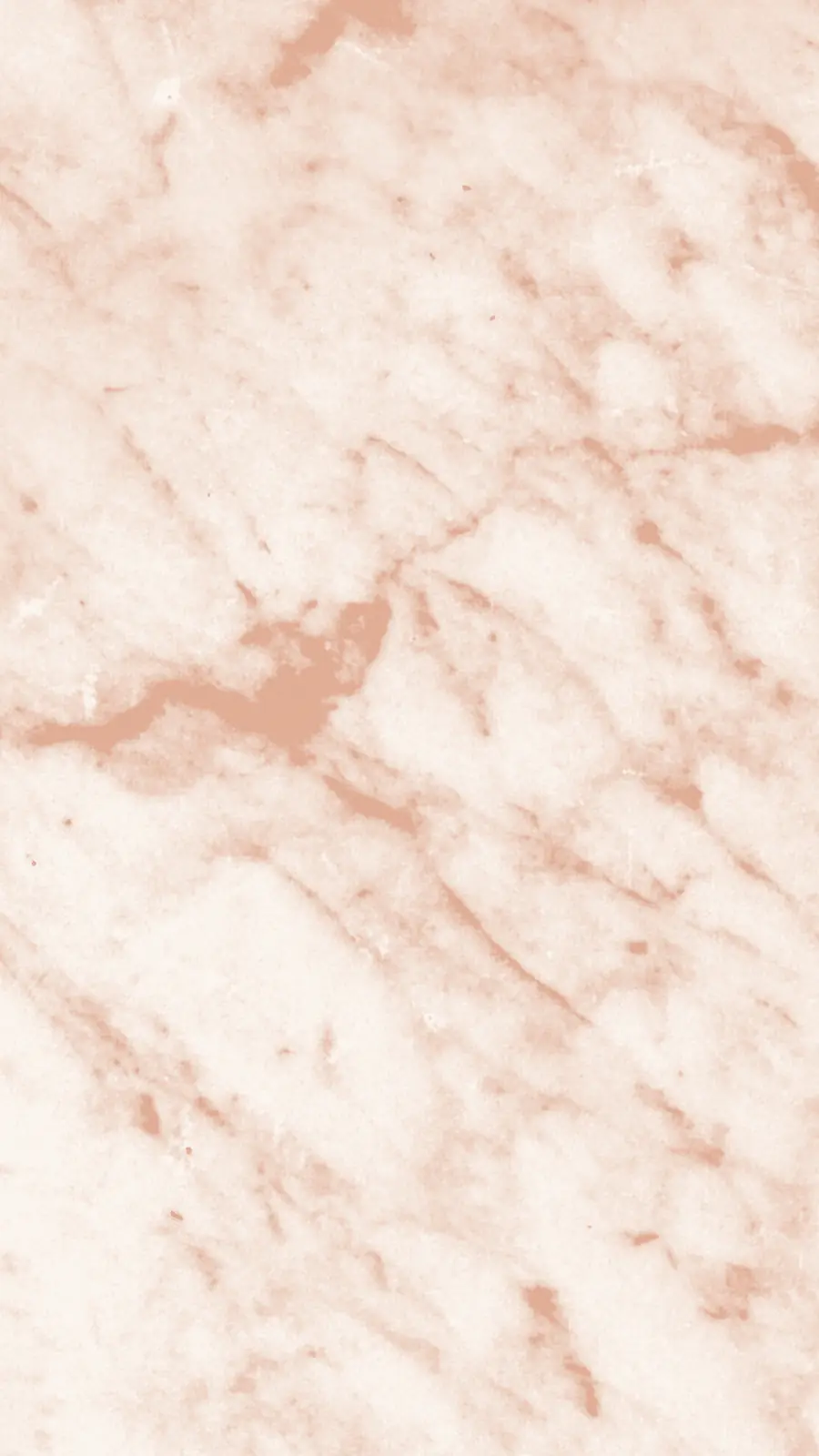 Vertical content frame in blush marble
